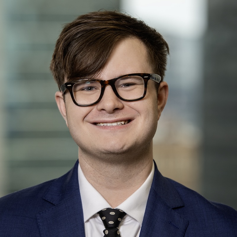 A headshot of Brandon Ford